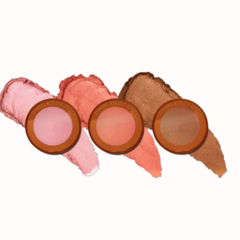 DANESSA MYRICKS Yummy Skin Blurring Balm Lowlighter Unbothered Lowkey Incognito